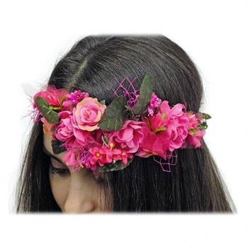 Віночок на голову Фея чайної троянди SETA Decor 17-705ML