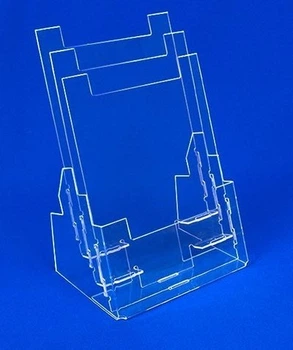 Холдер А5 PlasticMarket вертикальный на 3 яруса 150х208 мм (PP-17-2)