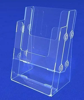 Холдер А5 PlasticMarket на 2 яруса (PP-91-2)