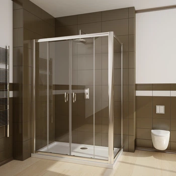 Душова кабіна Radaway Premium Plus DWJ 150x70 (33393-01-01N, 33401-01-01N)