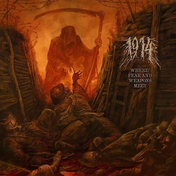 1914 – Where Fear and Weapons Meet (2LP, Austria)