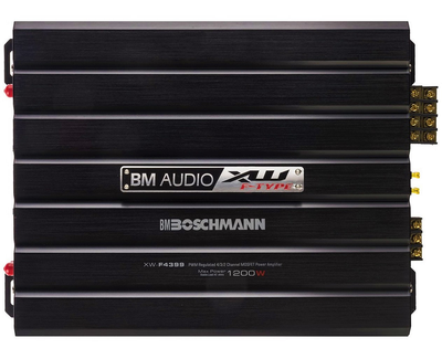 Автомобильный усилитель звука 4х канальный Boschman XW-F4399