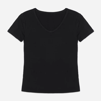 Футболка натільна жіноча бавовняна Conte Elegant CE Basic Collection LF 2021 (Коробочка) 20С-1061ТСП XS (170-84) Black (4810226534922)
