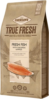 Сухий корм для собак Carnilove True Fresh FISH for Adult dogs з рибою 11.4 кг (8595602546015)