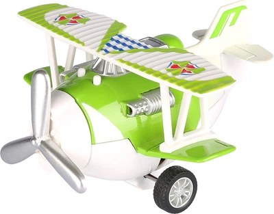Літачок Same Toy Aircraft Race інерційний зі світлом і звуком Зелений (SY8012Ut-4)
