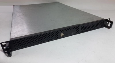 БУ Корпус для сервера 1U Chenbro RM12700, 430x590x43мм, ATX, без БП