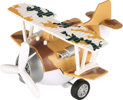 Самолетик Same Toy Aircraft Max-5 инерционный Коричневый (SY8016AUt-3)