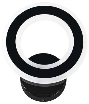 Бра Altalusse INL-9442W-17 Black & Chrome SMD LED 10 Вт
