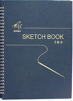 Скетчбук Sketch book 32 аркуші, 160 г/м2 , 19*27 см.