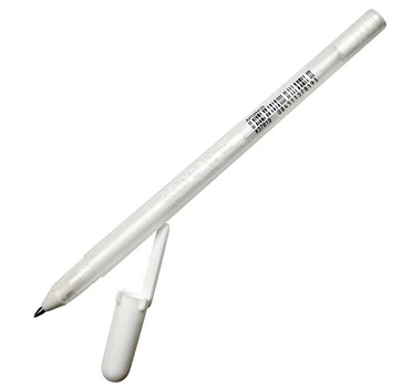 Ручка гелевая Touchnew 0.8 mm белая