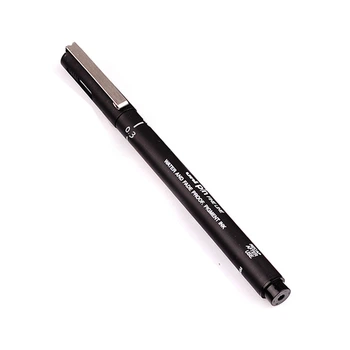 Линер Uni PiN 0,3 мм fine line