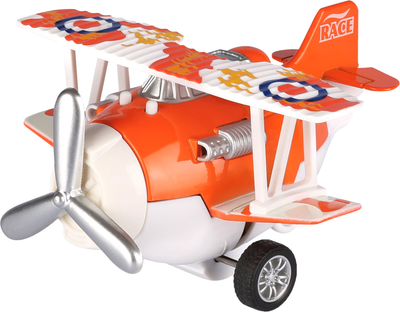 Самолетик Same Toy Aircraft Race инерционный Оранжевый (SY8013AUt-1)