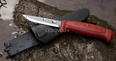 Туристичний ніж з вуглецевої сталі похідний для полювання, риболовлі 20.6 см Garber (83484628)