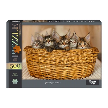 Пазли 500 эл. с.14 №9 Funny kittens C500-14-09