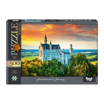 Пазли 500 эл. с.14 №2 Neuschwanstein, Germany C500-14-02