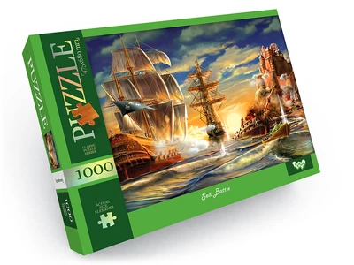 Пазли 1000 елементів Sea Battle(C1000-12-08)