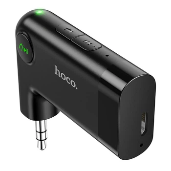 Car Bluetooth Receiver Hoco E53 Чорний