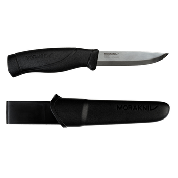 Нож Morakniv Companion Heavy Duty Black нержавеющая сталь (13158 /13159)
