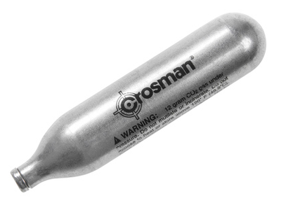 Баллончик CO2 для пневматического оружия 1 штука Crosman 12 г