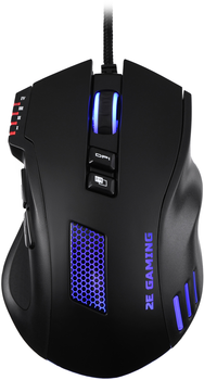 Мышь 2E Gaming MG335 RGB USB Black (2E-MG335UB)