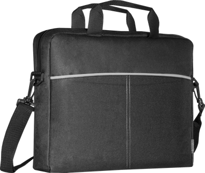 Сумка для ноутбука Defender Lite 15.6" Black/Grey (4714033260862)