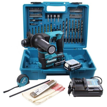 Перфоратор аккумуляторный Makita HR166DWAE1