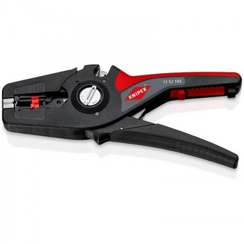 Автоматичний інструмент для видалення ізоляції KNIPEX 0,08 - 16 мм ² PreciStrip16 (12 52 195)