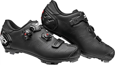 Велотуфлі МТБ Sidi Dragon 5 SRS Mega 45 Matt Black (CDRAG5CCMMATT45)