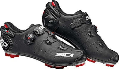Велотуфлі МТБ Sidi Drako 2 SRS 38.5 Matt Black (CDRAKO2MATTB385)