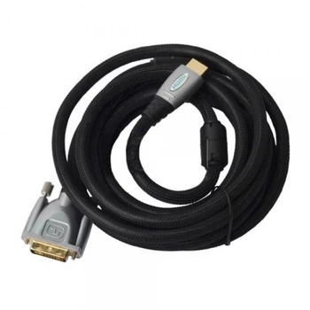 Шнур Comp HDMI - DVI 1.5 м hi-fi black (CP555415)