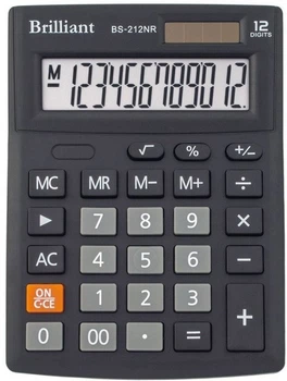 Калькулятор Brilliant BS-212NR