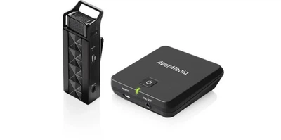 Беспроводной микрофон преподавателя AVerMedia AW313 Black