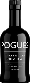 Віскі The Pogues Irish Whiskey 0.5 л 40% (5011166060321)