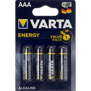 Батарейки Varta Energy LR-03 4 шт
