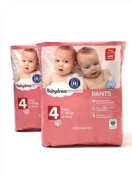 Підгузки-трусики Babydream 4 розміру, 7-15 кг , 44 шт