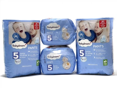 Підгузки-трусики Babydream 5 розміру , 12-22 кг , 80 шт