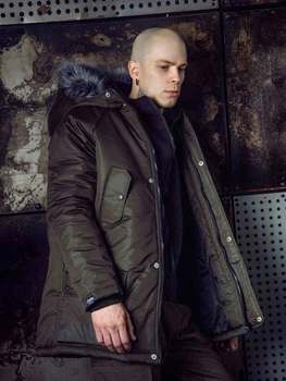 Парка Custom Wear Everest хакі XL
