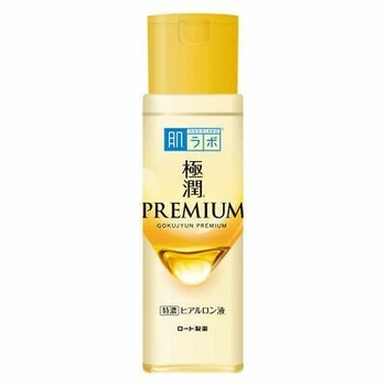 Гіалуроновий лосьйон HADA LABO Gokujyun PREMIUM Super Hyaluronic Acid Lotion, 7 видів гіалуронової кислоти, 170 мл