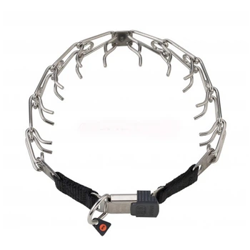 Строгий ошейник для собак, замок ClicLock, нержавеющая сталь Sprenger Ultra-Plus Training Collar (50037_010_55)