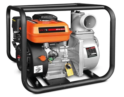 Мотопомпа DWT WP40-80 A