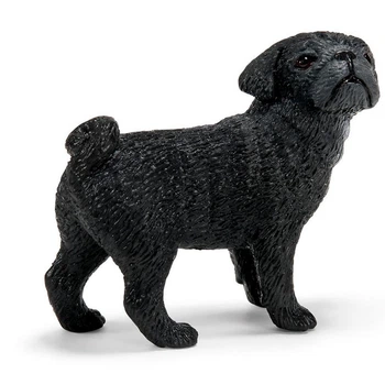 Самка мопс собака Schleich 16382