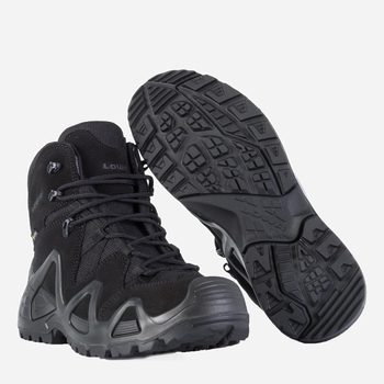 Жіночі тактичні черевики LOWA Zephyr GTX MID TF 320537/9999 39 Black (2000980484966)