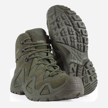 Чоловічі тактичні черевики LOWA Zephyr GTX MID TF 310537/0750 46.5 Ranger Green (2000980496297)