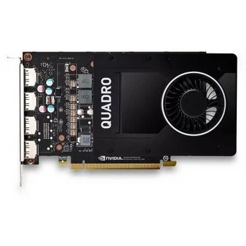 Видеокарта HP QUADRO P2000 5120MB 1ME41AA)