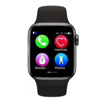 Smart Watch HW37, WearfitPro, Aluminium, голосовий виклик, black
