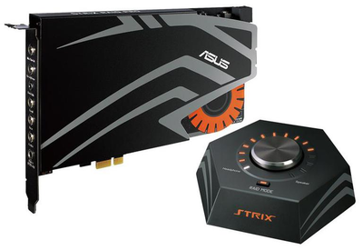 Звуковая карта Asus PCI-Express 7.1 Strix Raid DLX