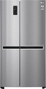 Холодильник SBS LG GC-B247SMDC, серебристый (GC-B247SMDC)