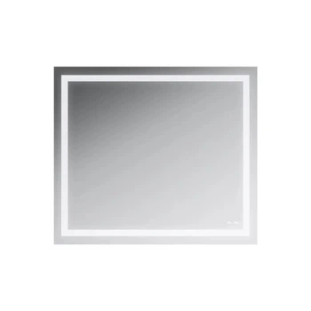 Зеркало прямоугольное в ванную AM.PM GEM 70x80см c подсветкой прямоугольное M91AMOX0801WG38