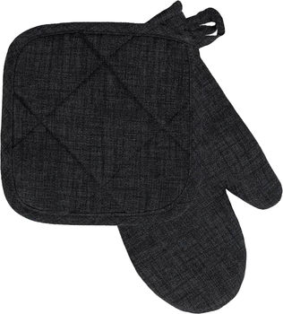 Перчатка для горячего Доляна «Сиеста», силикон, 28×20×1 см