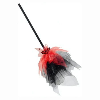 Мітла фатиновая SETA Decor 18-995BLK-RD